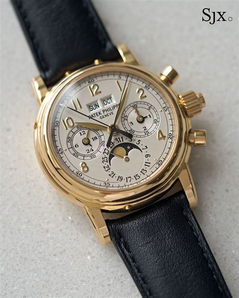 quintessential patek philippe|patek watch value.